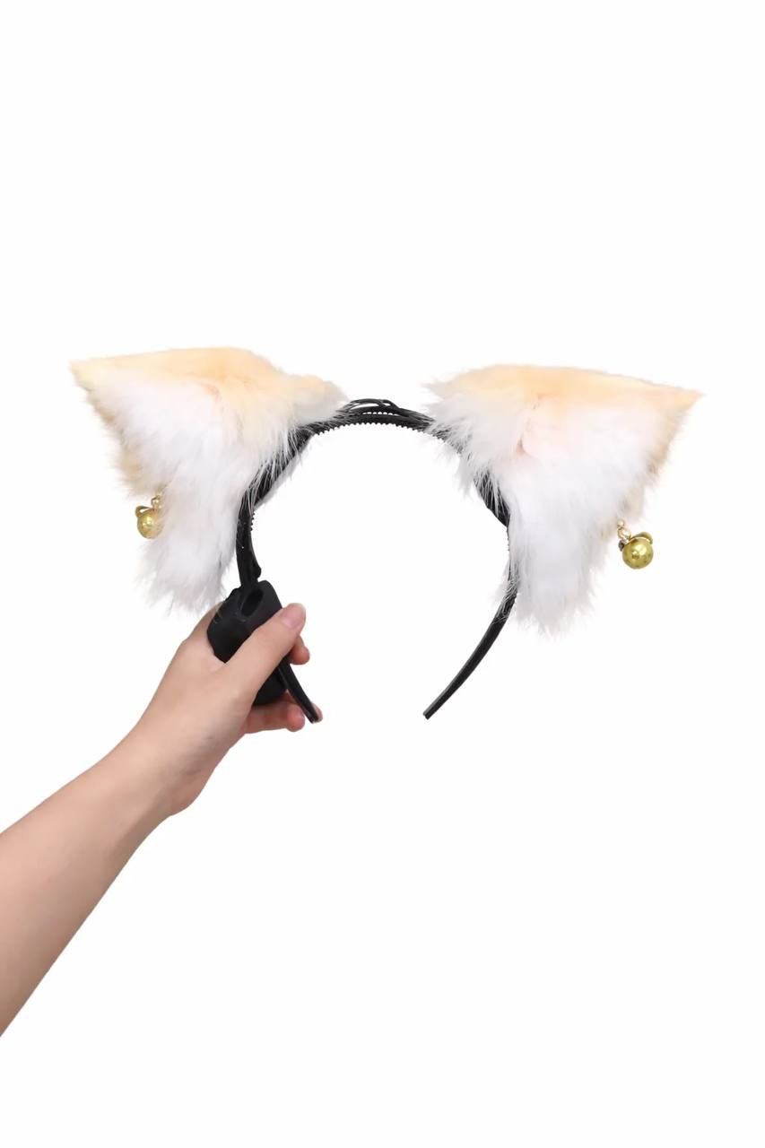 MeowMotion™ Cat Ear Headband